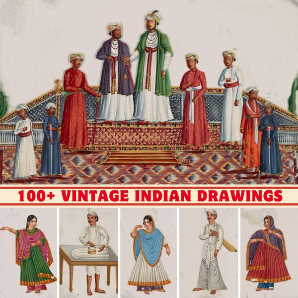 Indian Art Print - Etsy