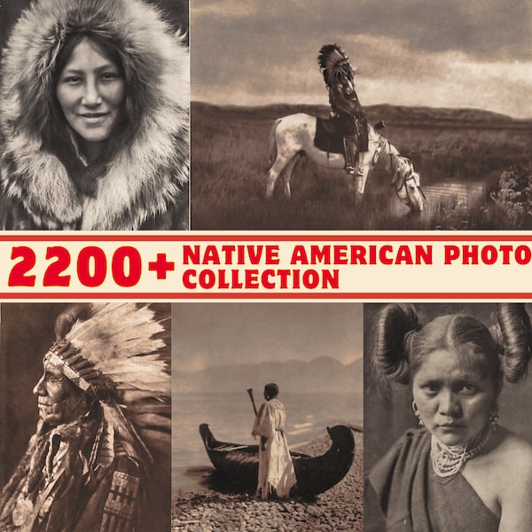 Más de 2200 fotografías de nativos americanos y tribus de Alaska con nombres y descripciones: gran colección / Indios americanos / Fotografías antiguas