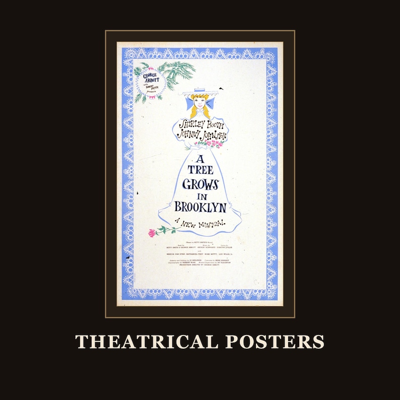 99 Vintage Theatrical Posters: Stage, Musical, Drama Art (300 DPI Printable) image 12