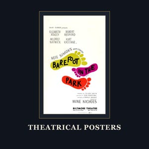 99 Vintage Theatrical Posters: Stage, Musical, Drama Art (300 DPI Printable) image 20