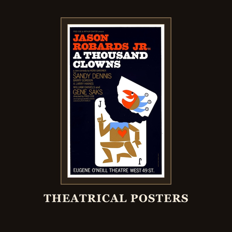 99 Vintage Theatrical Posters: Stage, Musical, Drama Art (300 DPI Printable) image 8