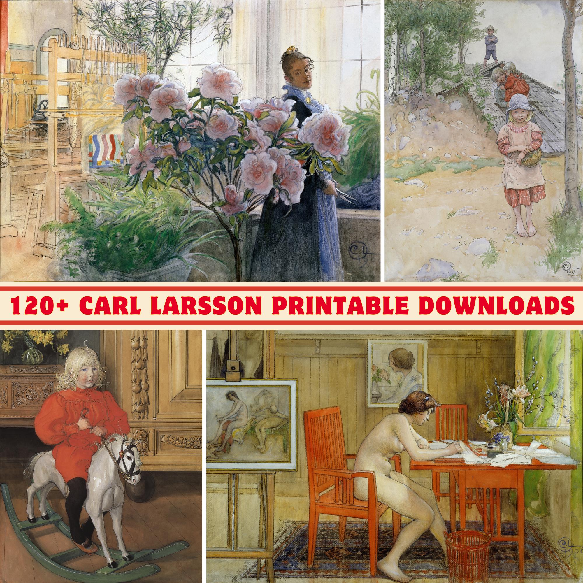 Carl larsson - Etsy 日本
