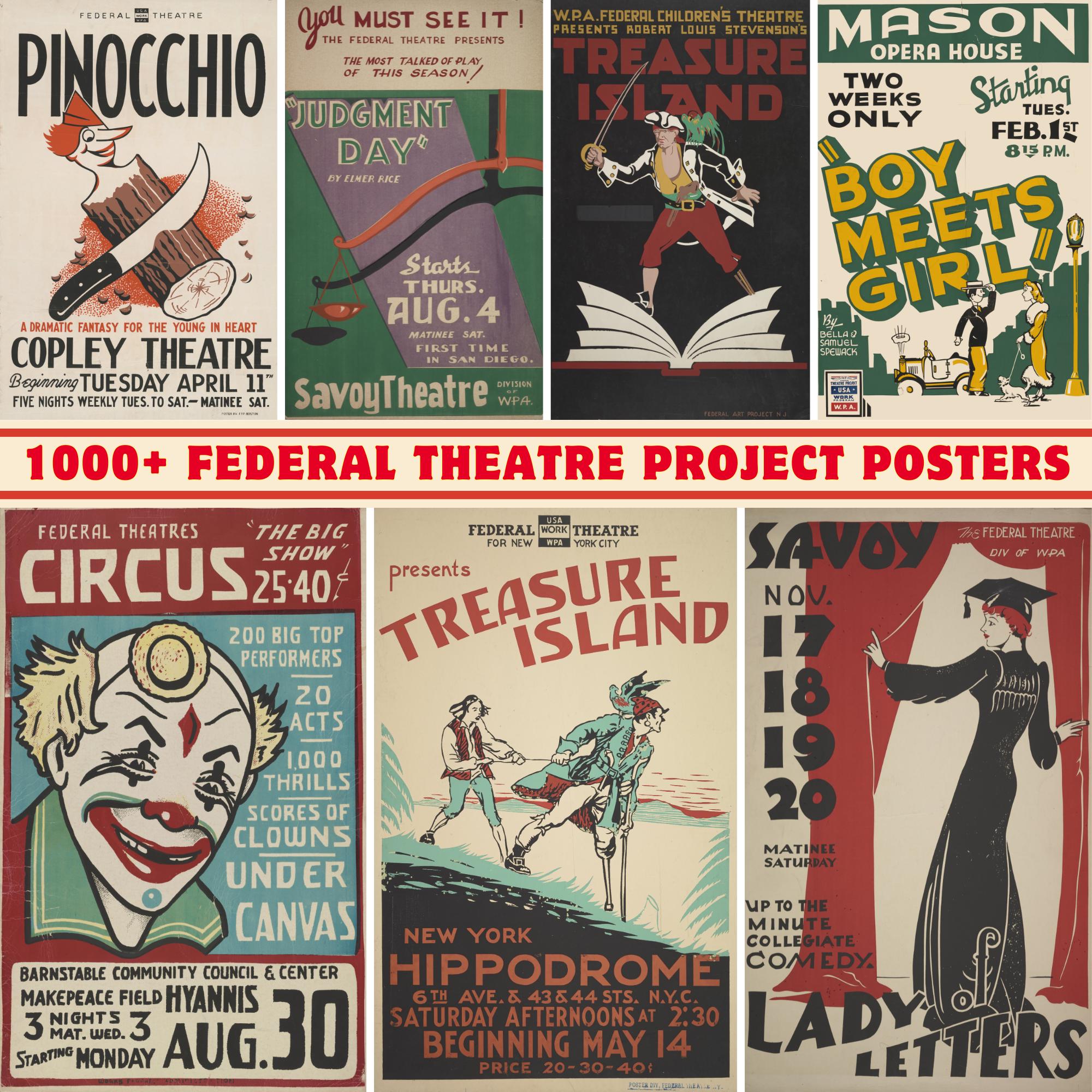 Affiche Murale Vintage De Théâtre Juif Américain - Reproduction, Multicolore, Plusieurs Tailles