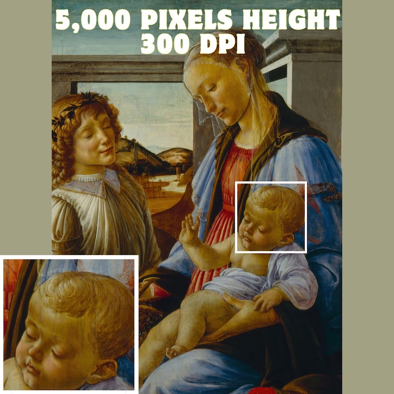 High Renaissance Drawings Collection Botticelli Renaissance Art Collection: 700+ High-res Prints (digital ...