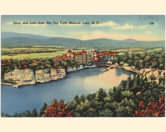 ヴィンテージ ニューヨーク ポストカード コレクション: 1900 年以上前