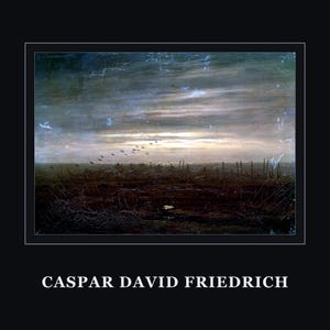 Coleção de Arte Caspar David Friedrich: 256 Obras de Arte Imprimíveis em Alta Resolução (Conjunto de Impressões Digitais) imagem 19