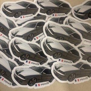 stickers on your car