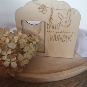 Photo frame baby gift birth