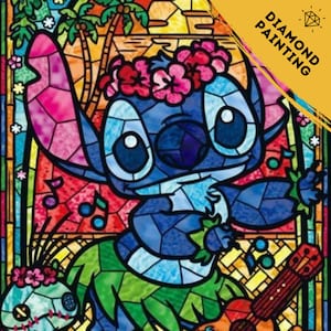 Lilo And Stitch Cartoon Diamond Painting, Multiple Designs - 5D Round –  Diamond Paintings Store