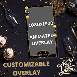 Custom overlay 360 photo booth overlay animated 360 photobooth template Animated Overlay 360 photo booth animated overlay Birthday template
