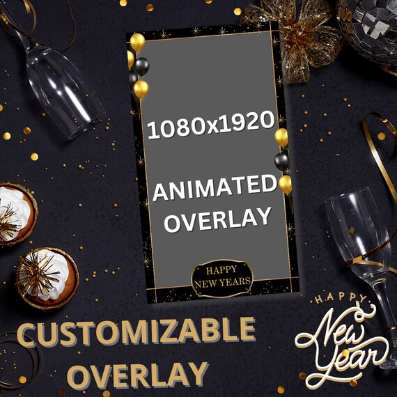 Custom overlay 360 photo booth overlay animated 360 photobooth template Animated Overlay 360 photo booth animated overlay Birthday template