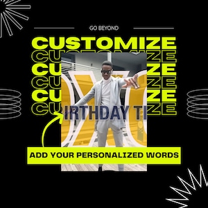 animated overlay custom template overlay 360 photobooth template happy birthday template bithday overlay animated overlay words scroll