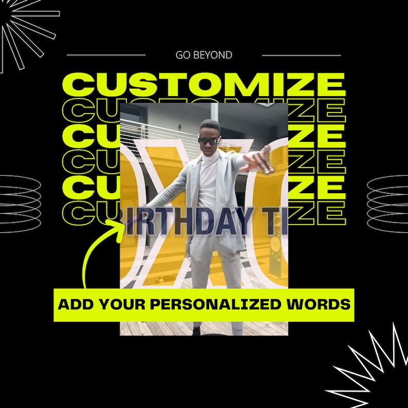 animated overlay custom template overlay 360 photobooth template happy birthday template bithday overlay animated overlay words scroll