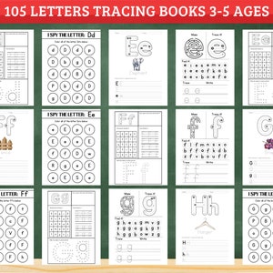 Letter Tracing Homeschool Worksheets Recognition Activity Preschool ...