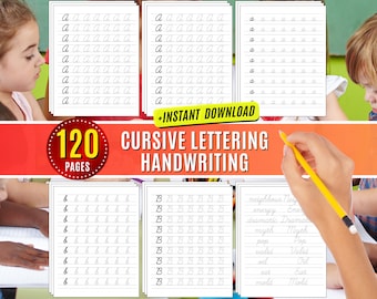Cursive Alphabet Tracing Worksheet / Printable Cursive Alphabet Tracing ...
