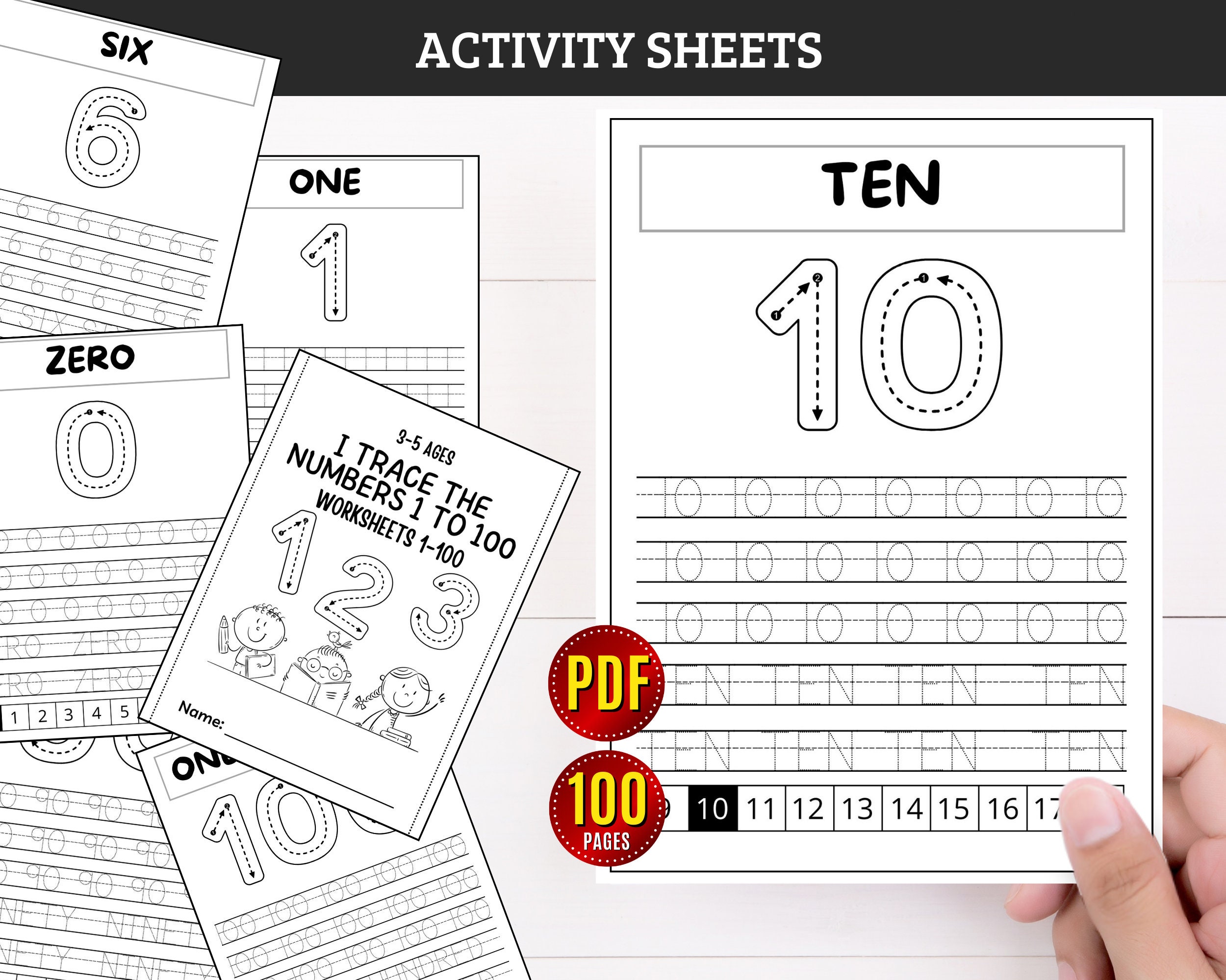 Number Tracing 1 To 100 Worksheet PDF Preschool Printables 1 100 Number tracing 1 to 100 worksheet pdf preschool printables 1 100