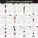 Fry Sight Words High Frequency Worksheets Kindergarten CVC Printable ...