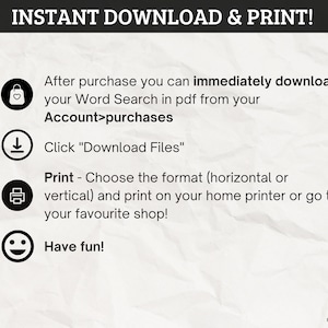 Activity Pages Printable Game Bundle