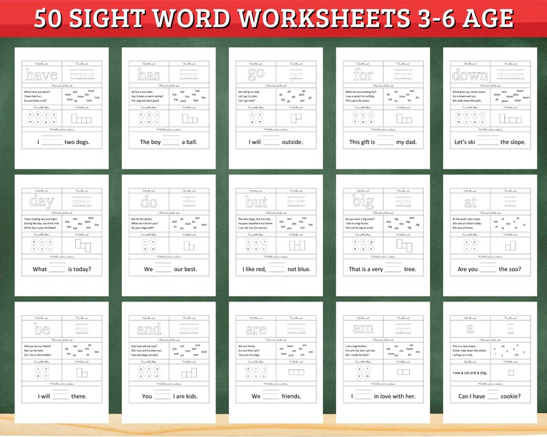 Pre K Worksheets Printable Preschool Activities Learning Resources ...