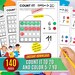 Color and Count Printable Addition to 20 Math Simple Worksheets ...