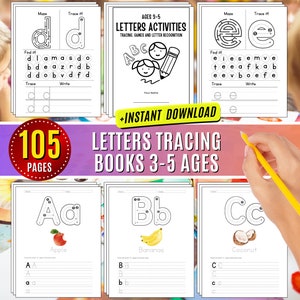 Hojas de trabajo con letras, trazado del alfabeto, formación, reconocimiento de letras, actividad, preescolar, trazado de letras, aprender a escribir letras imprimibles