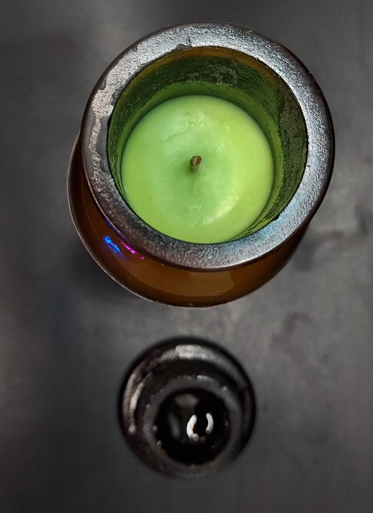 Sour Diesel Scented Terpene Candle Real Eli Lilly Cannabis Extract