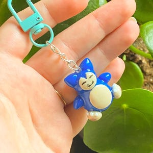 Snorlax Keyring