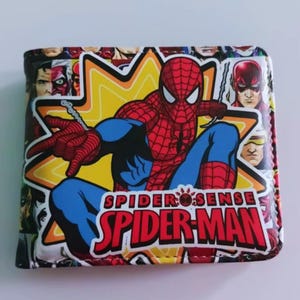 Spiderverse Geldbörse