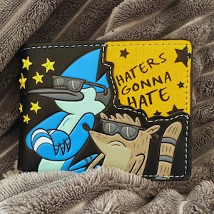 Reguläre Show &#39;Hater&#39;s Gonna Hate&#39; Geldbörse