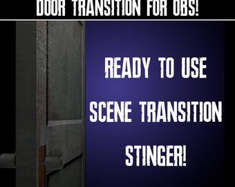 Resident Evil Door Animation Twitch Transition