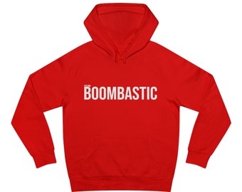 BOOMBASTIC - Unisex Supply Hoodie (Large Logo)