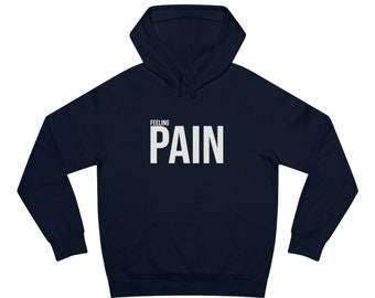 PAIN - Unisex Supply Hoodie (Large Logo)