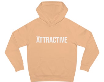 ATTRACTIVE - Unisex Supply Hoodie (Large Logo)