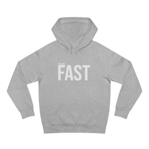 FAST Sudadera con capucha unisex Supply logotipo grande imagen 1