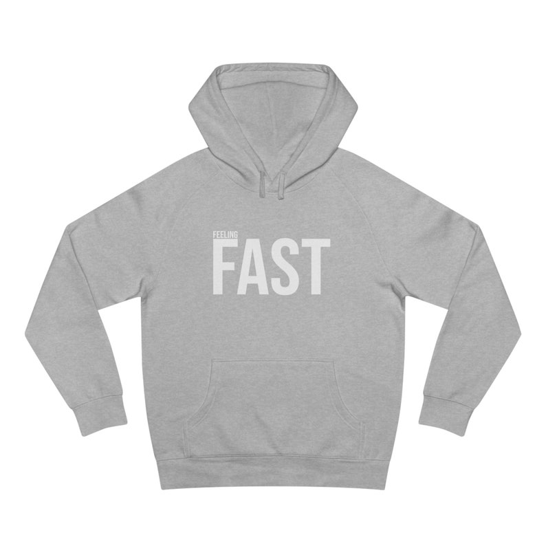 FAST Sudadera con capucha unisex Supply logotipo grande imagen 1