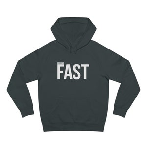 FAST Unisex Supply Hoodie Large Logo image 4