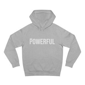 POWERFUL Unisex Supply Hoodie Large Logo image 1