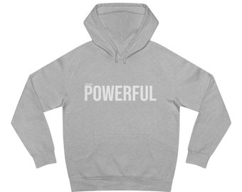 POWERFUL - Unisex Supply Hoodie (Large Logo)