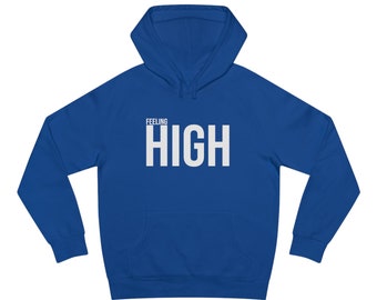 HIGH - Unisex Supply Hoodie (Large Logo)