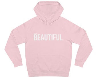 BEAUTIFUL - Unisex Supply Hoodie (Large Logo)