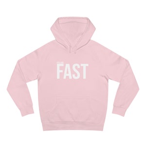 FAST Sudadera con capucha unisex Supply logotipo grande imagen 9