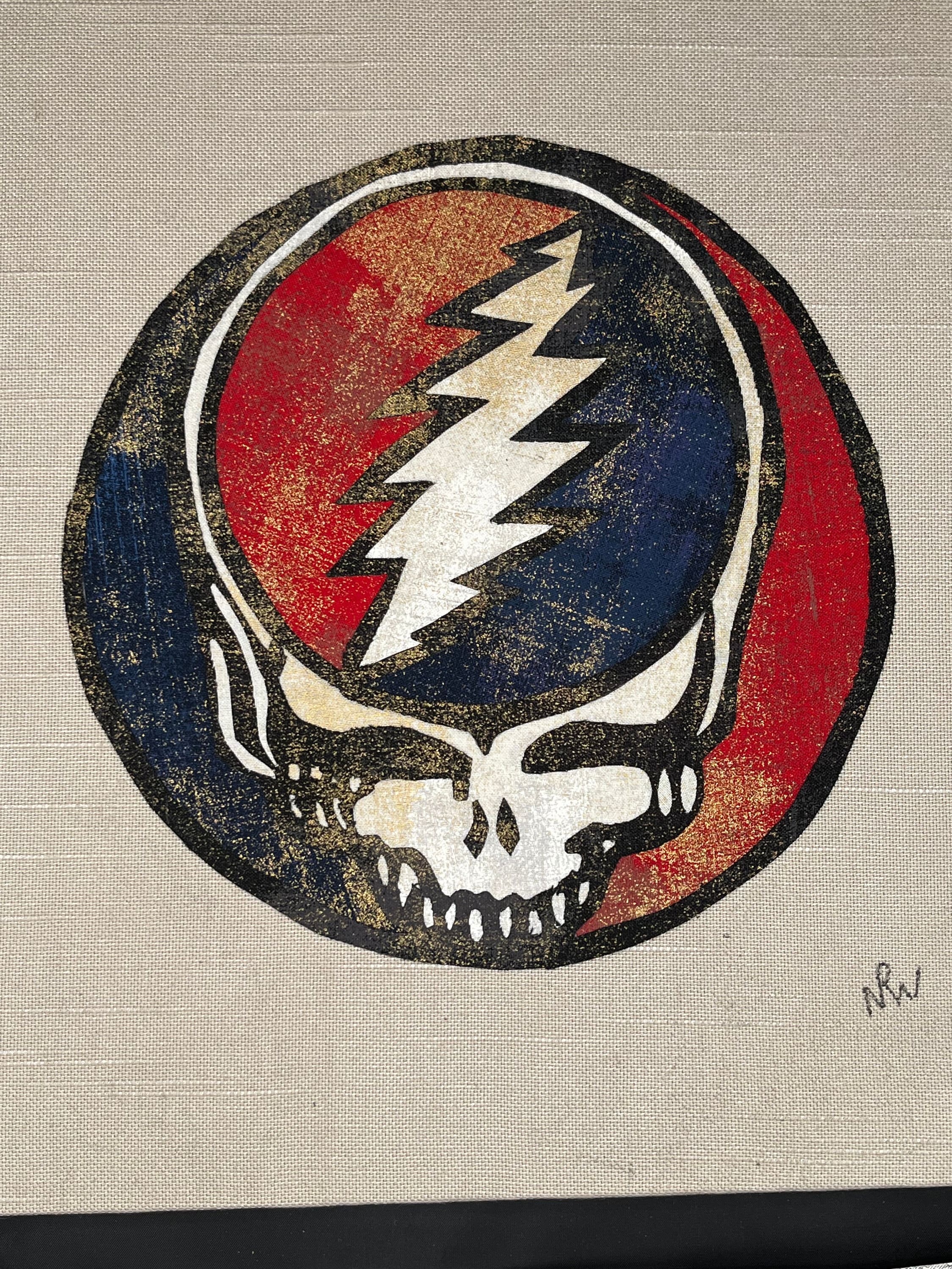 Grateful Dead/steely Artwork - Etsy Israel