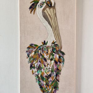 Mardi Gras Pelican