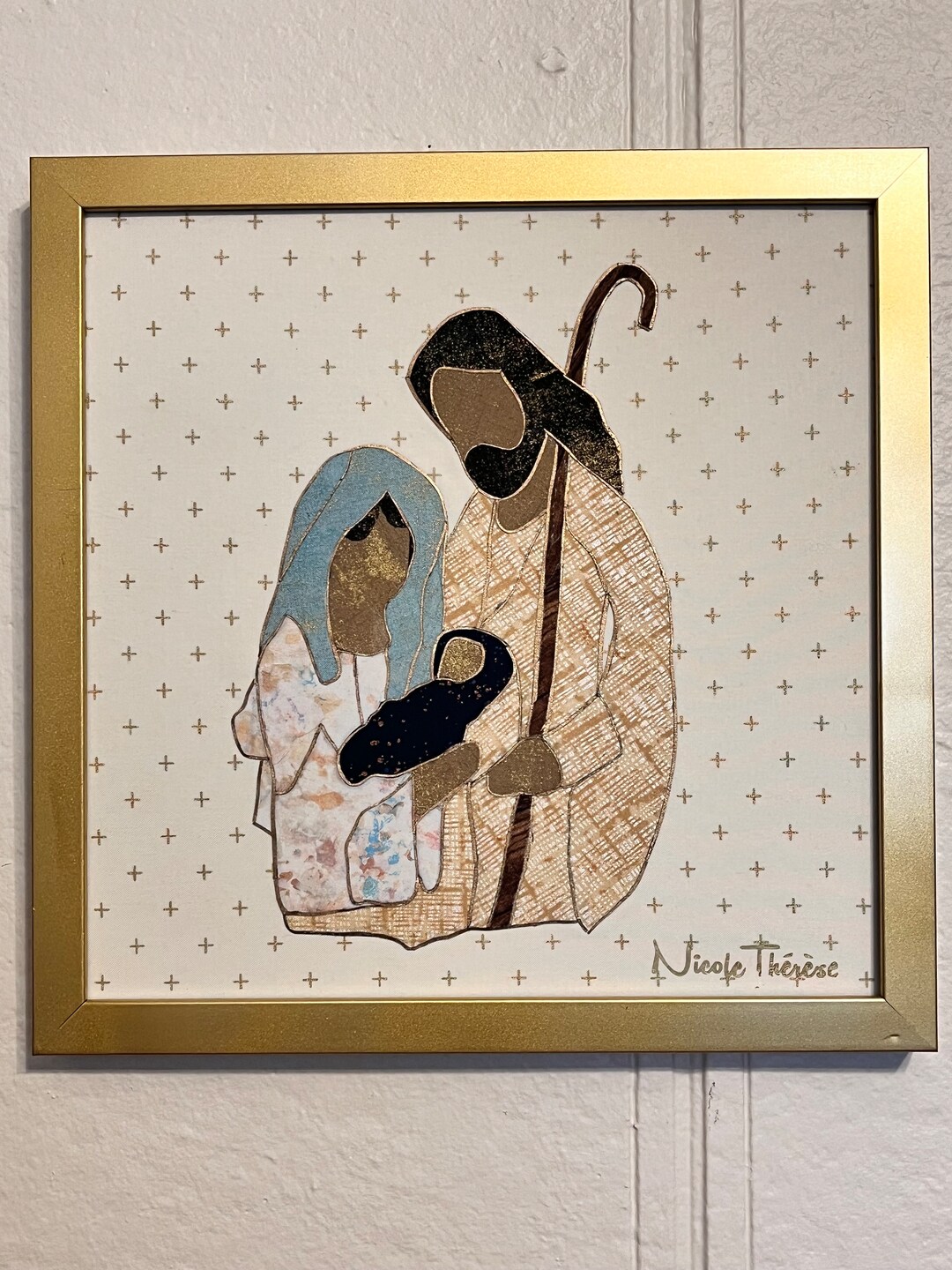 The Holy Family - Etsy