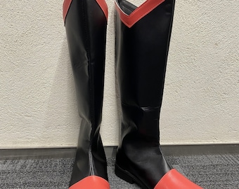 Made to order Custom Made Hand Made Hotel Blitzo Cosplay Shoes Boots Customized Size Costume Shoes Boots
