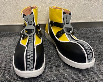 Hecho a pedido, zapatos de Cosplay de Sora de corazones del Reino hechos a mano, botas de tamaño personalizado, zapatos de disfraz de Sora para Cosplay, botas