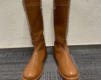 Made to order Custom Made Hand Made Frieren Beyond Journey's End Frieren Cosplay Shoes Boots Shoes Customized Size Cosplay Boots