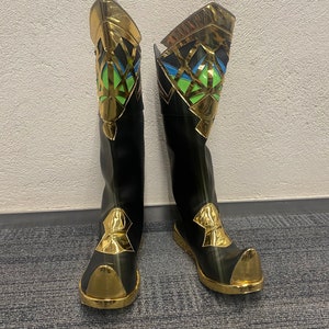 Made to order Custom Made Genshin Impact Alhaitham Cosplay Laarzen Schoenen Aangepaste Maat Al Haitham Schoenen Party Laarzen