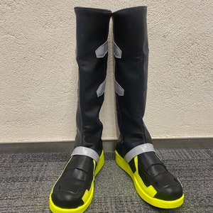 Made to order Custom Made Hand Made David Martinez Shoes Boots Customized Size Men Cosplay Boots Shoes Party Boots