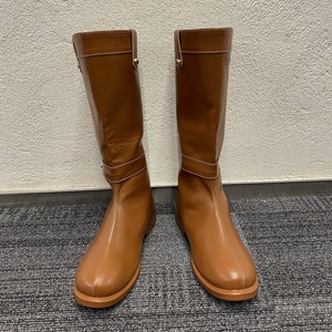 Made to order Custom Made Handgemaakte Frieren Beyond Journey's End Frieren Cosplay Schoenen Laarzen Schoenen Maat Maat Cosplay Laarzen